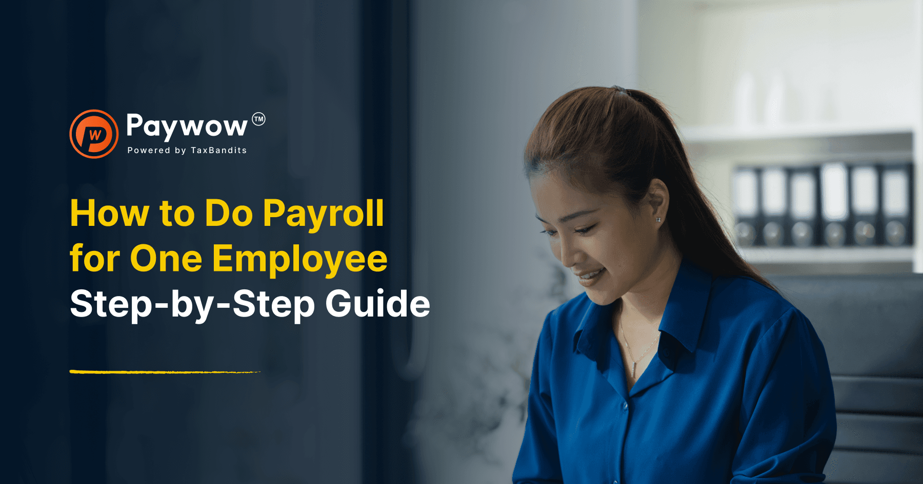 How to Do Payroll for One Employee: Step-by-Step Guide